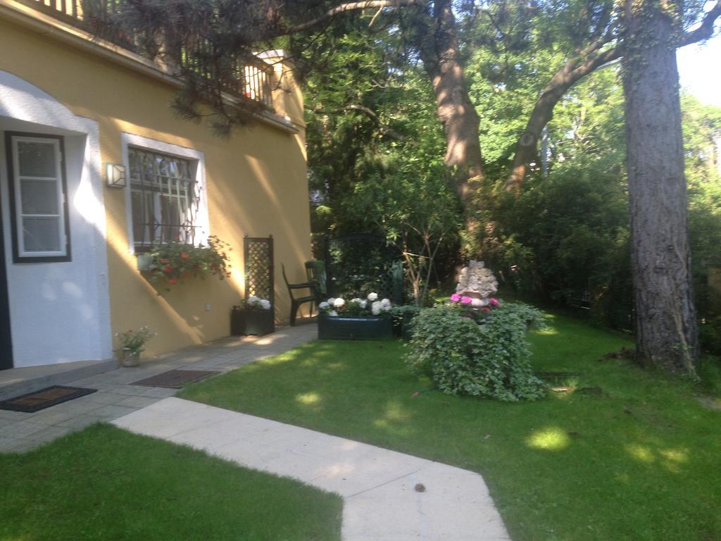 Exquisites Gartenapartment In Eleganter Jugendstilvilla Wien Ngoại thất bức ảnh